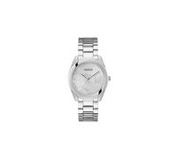 GUESS Orologio analogico da donna al quarzo con cinturino in acciaio inossidabile GW0606L1, argento, Bracciale
