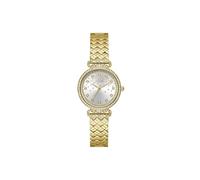 GUESS Orologio Analogico al Quarzo Donna con Cinturino in Acciaio Inossidabile GW0763L2
