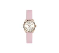 GUESS Orologio analogico da donna con quadrante bianco da 30 mm - GW0724L3, Bianco, Cinturino