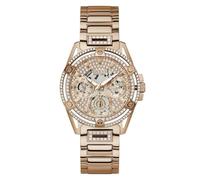 GUESS Orologio analogico da donna con quadrante oro-GW0464L3, Oro, Bracciale