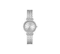 GUESS Orologio Analogico al Quarzo Donna con Cinturino in Acciaio Inossidabile GW0763L1