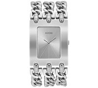 GUESS Orologio Analogico al Quarzo Donna con Cinturino in Acciaio Inossidabile W1274L1