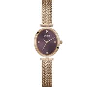 GUESS Orologio analogico da donna rosso rubino, design elegante