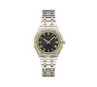 GUESS Orologio analogico 'Desire' oro / argento Donna GUESS One Size