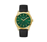 GUESS Orologio analogico 'Dex' oro / verde scuro / nero Uomo GUESS One Size