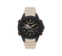 GUESS Orologio Analogico Quarzo Uomo con Cinturino in Silicone GW0269G1