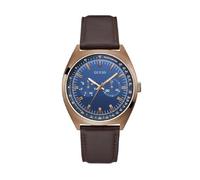 GUESS Orologio Analogico-Digitale Automatico Uomo con Cinturino in Pelle GW0212G2