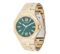 GUESS Orologio analogico 'DRESS' oro / smeraldo Donna GUESS One Size