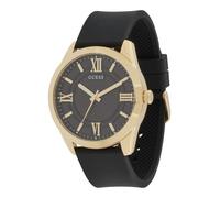 GUESS Orologio Analogico al Quarzo da Uomo con Cinturino in Silicone GW0894G2