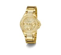 GUESS Orologio analogico 'ENVY' oro Donna GUESS One Size