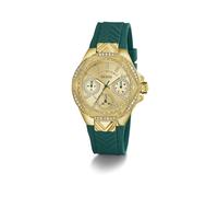 GUESS Orologio Multi-quadrante al Quarzo Donna con Cinturino in Silicone GW0774L2