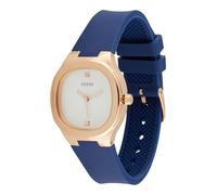GUESS Orologio analogico 'Eve' blu cobalto / oro / bianco Donna GUESS One Size blu cobalto / oro / bianco