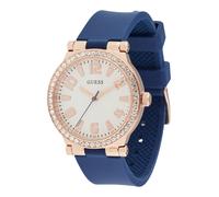 GUESS Orologio analogico 'Fawn' navy / oro rosé / offwhite Donna GUESS One Size navy / oro rosé / offwhite