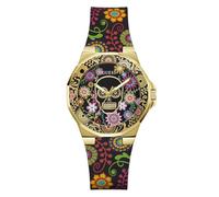 GUESS Orologio Analogico al Quarzo Donna con Cinturino in Silicone GW0754L1
