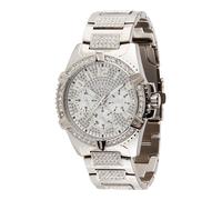 GUESS Orologio analogico 'Frontier' argento Uomo GUESS One Size argento