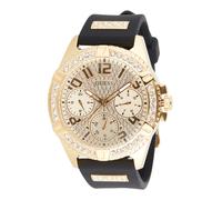 GUESS Orologio analogico 'Frontier' oro / nero / bianco Donna GUESS One Size oro / nero / bianco