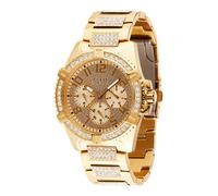 Guess Orologio analogico Frontier W0799G2 oro/nero/trasparente Uomo taglia unica