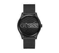Guess Orologio Da Uomo Armbanduhr REPUTATION GW0710G3 Acciaio Nero