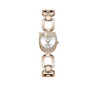 GUESS Orologio analogico 'Gia' oro rosé / argento Donna GUESS One Size