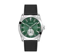 GUESS Orologio da polso Greyson GW0793G1 Cinturino in pelle Uomo