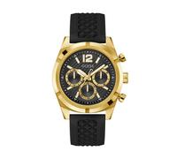 GUESS Orologio analogico 'GS Resistance' oro / nero Uomo - Accessori - Orologi GUESS One Size