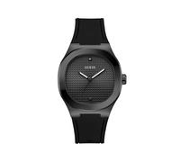 GUESS Orologio analogico 'HEADLINE' nero Uomo GUESS One Size