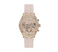 GUESS Orologio analogico ' HEIRESS ' oro / rosa / argento Donna GUESS One Size