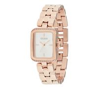 GUESS Orologio analogico 'Isla' oro rosé / trasparente / offwhite Donna GUESS One Size