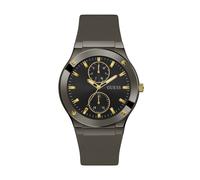 GUESS Orologio analogico 'JET' grigio Uomo GUESS One Size