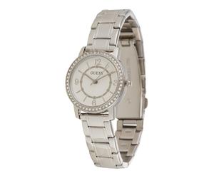 GUESS Orologio analogico 'LADY G' argento Donna GUESS One Size