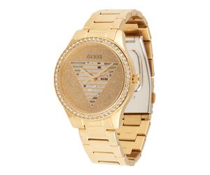 GUESS Orologio analogico 'Lady Idol' oro / grigio chiaro / grigio scuro Donna GUESS One Size