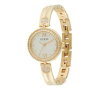 Guess Orologio da donna GW0655L2 27 mm quadrante bianco G-Link tono oro rosa