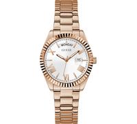 Orologio Donna GUESS LUNA GW0308L3 Bracciale Acciaio Rosè Bianco