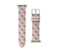 GUESS Cinturino per smartwatch da donna compatibile con Apple Watch (38 mm-40 mm), Blush, Classic, Blush, Classico