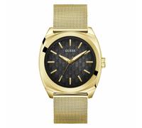 GUESS Orologio analogico 'MARSHALL' oro / nero Uomo GUESS One Size