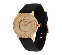 GUESS Orologio analogico 'Melody' beige / nero Donna GUESS One Size