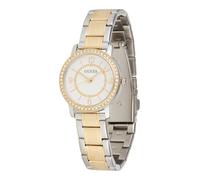 GUESS Orologio analogico 'Melody' oro / argento / bianco Donna GUESS One Size