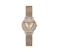 GUESS Orologio analogico 'Mini Iconic' oro rosé / trasparente Donna GUESS One Size oro rosé / trasparente