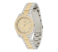 GUESS Orologio analogico 'Mini Luna' oro / argento Donna GUESS One Size oro / argento