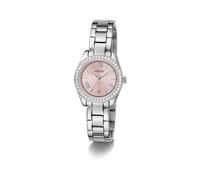 GUESS Orologio analogico 'MINI LUNA' rosa / argento Donna GUESS One Size