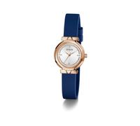 GUESS Orologio analogico 'MINI RUMOUR' navy / bronzo / argento Donna GUESS One Size