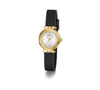 GUESS Orologio analogico 'MINI RUMOUR' oro / nero / argento Donna GUESS One Size