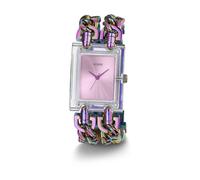 GUESS Orologio analogico 'MOD HEAVY METAL' colori misti Donna GUESS One Size colori misti
