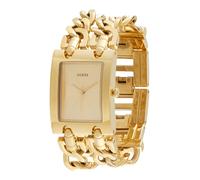 GUESS Orologio analogico 'Mod Heavy Metal' oro Donna GUESS One Size oro