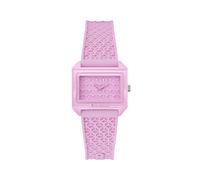 GUESS Orologio analogico 'Mod Pop' eosina Donna GUESS One Size eosina