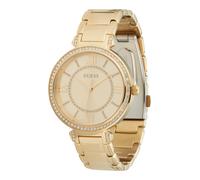 GUESS Orologio analogico 'Montage' marrone / castano / oro / grigio Donna GUESS One Size marrone / castano / oro / grigio