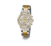 GUESS Moonlight GW0320L7 - Orologio da polso da donna, in acciaio inox bicolore