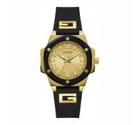 GUESS Orologio analogico oro / nero Donna GUESS One Size