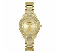 GUESS Orologio Analogico al Quarzo Donna con Cinturino in Acciaio Inossidabile GW0746L2