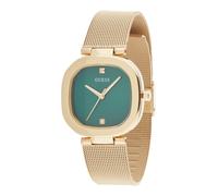 GUESS EVE Orologio da donna in acciaio inox, oro, Bracciale